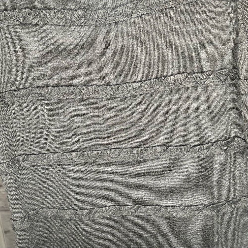 Calvin Klein‎ Sweater Sleeveless Wool Dress Size Medium - Picture 2 of 2